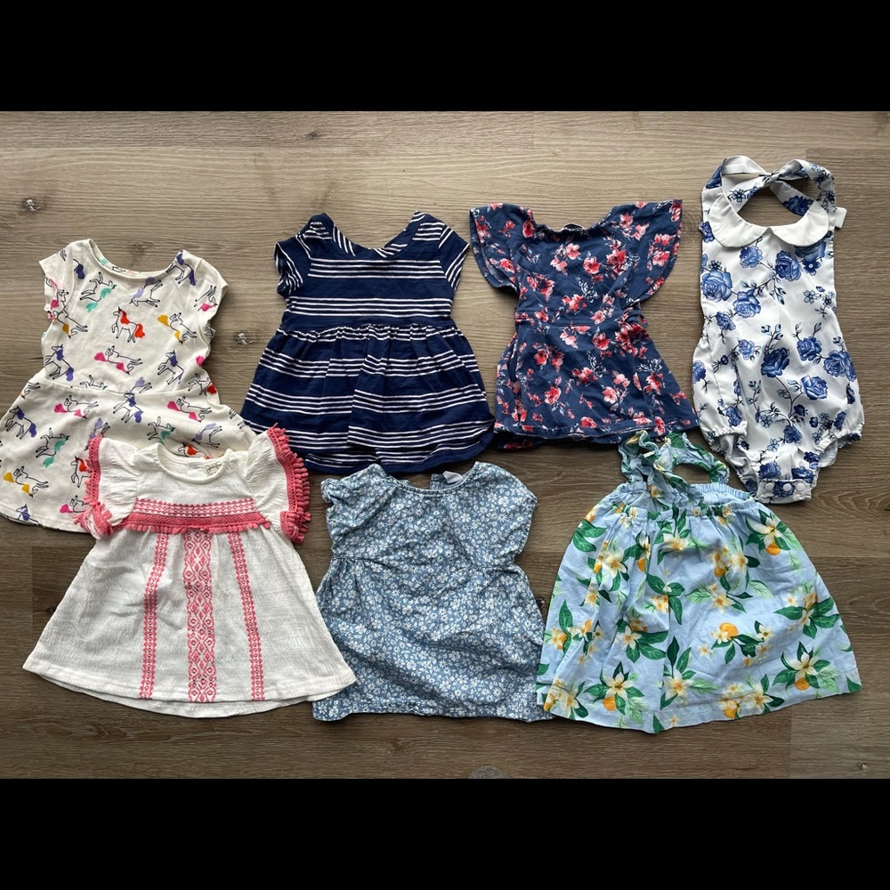 Baby girl Spring / Summer Bundle